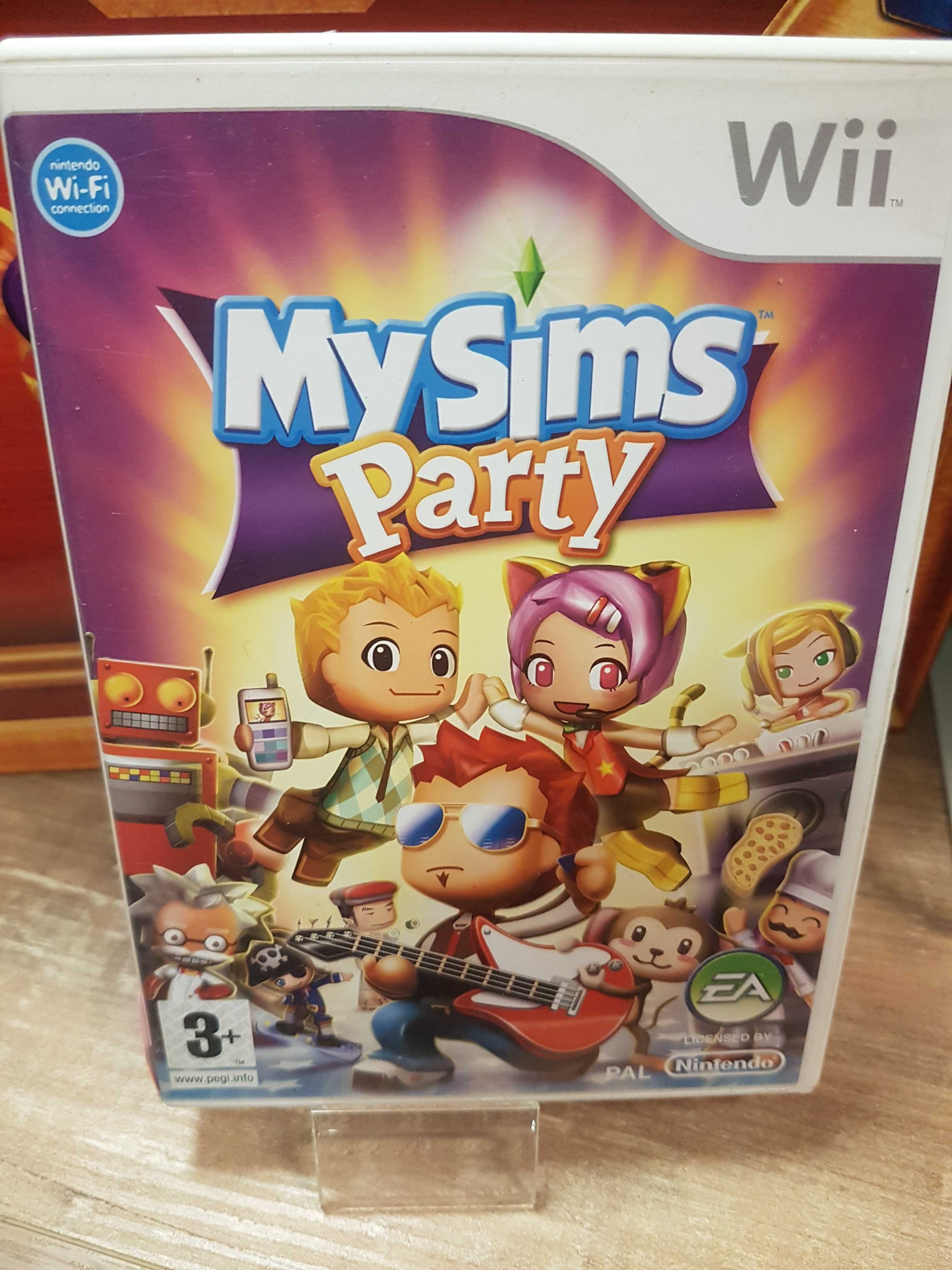 MySims Party Wii, Wysyłka Wymiana