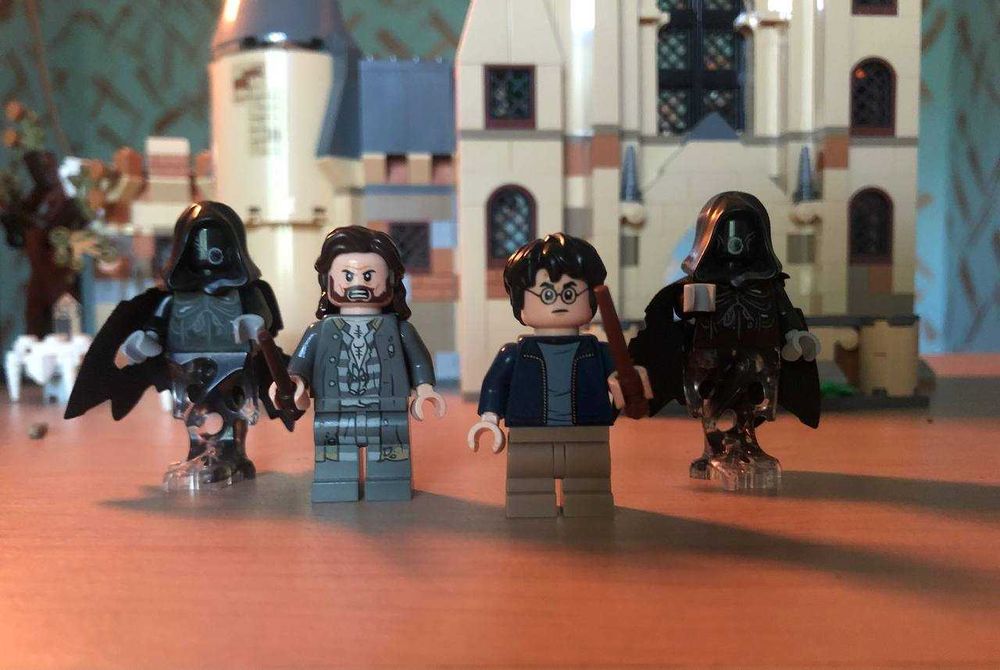 Lego Harry Potter Годинна башта Хогвартса 75948
