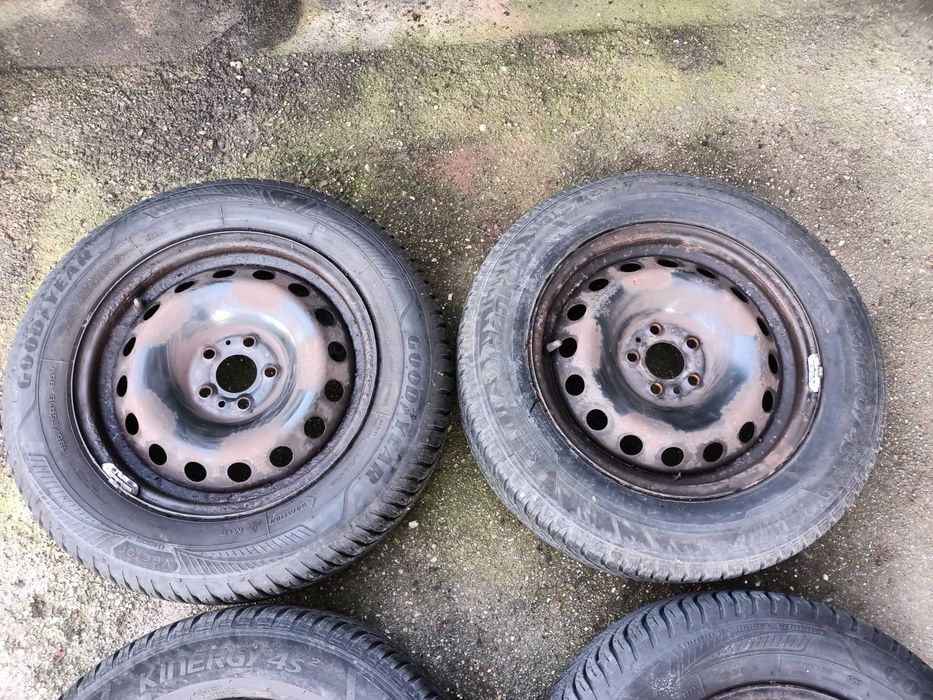 Felgi Koła Opony Zima Stalowe 15 5x98 Fiat Doblo II Opel Combo II