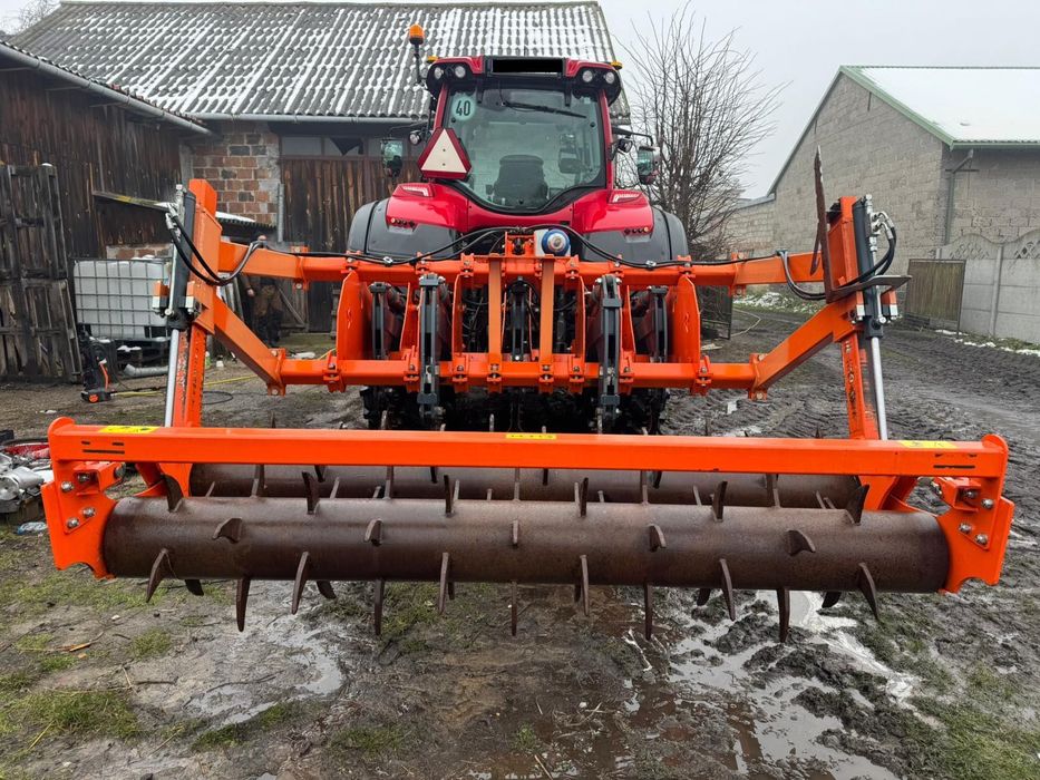 Pług dłutowy zabezp. hydrauliczne non-stop CARBON VECTOR 2.5 m węglik