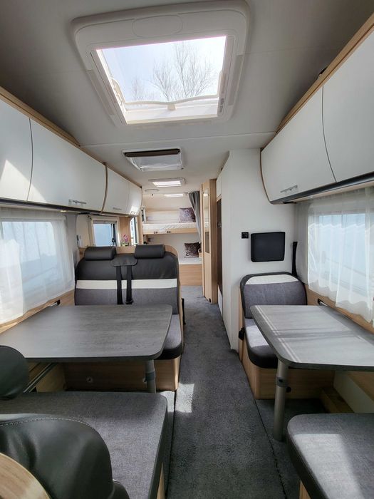 Kamper wynajem VIP 7 ZIMOWY Bogate Wyposażenie Camper do wynajęcia