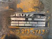 Motor deutz de 1 cilindros