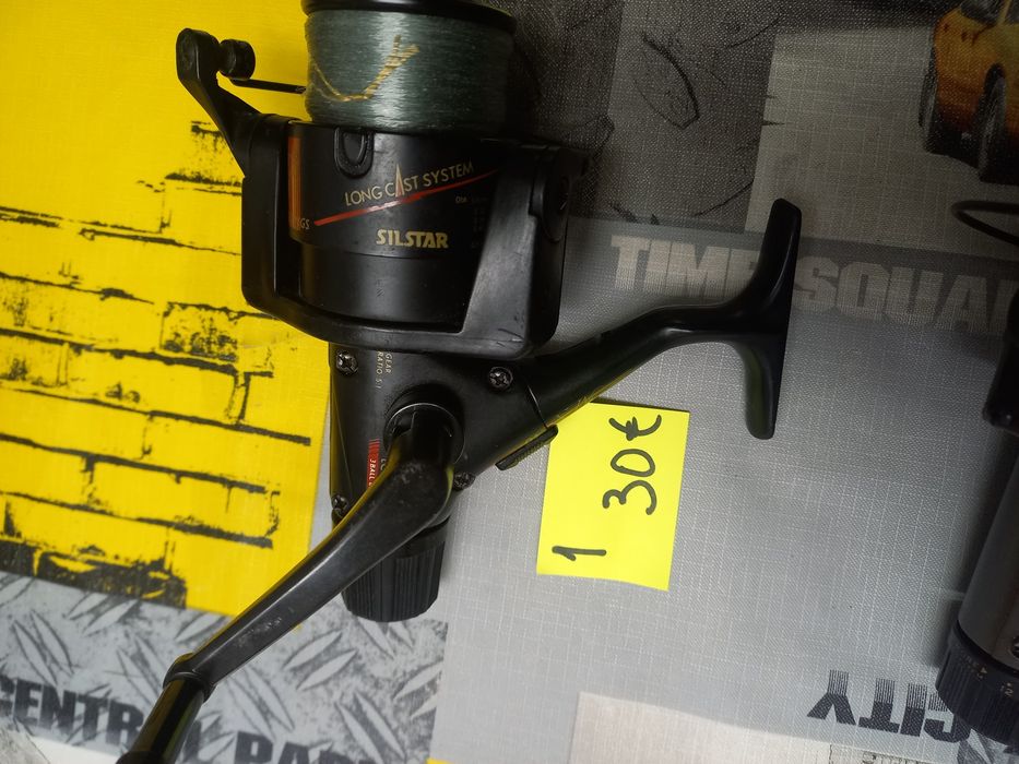 Carretos  de pesca  vários modelos  várias  marcas