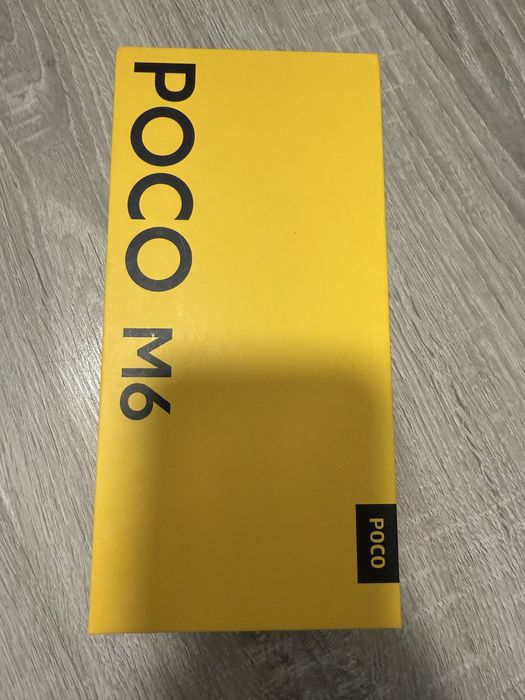 Telefon POCO M6 nowy