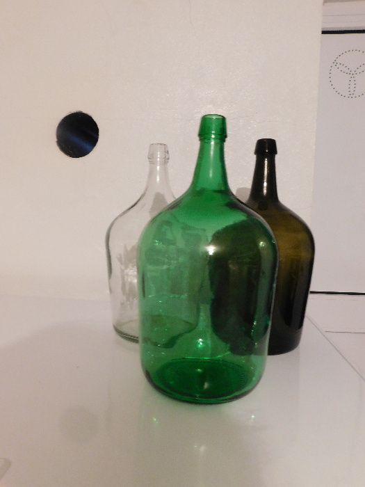 Garrafão Vidro para decoração e artesanato de 5 Litros