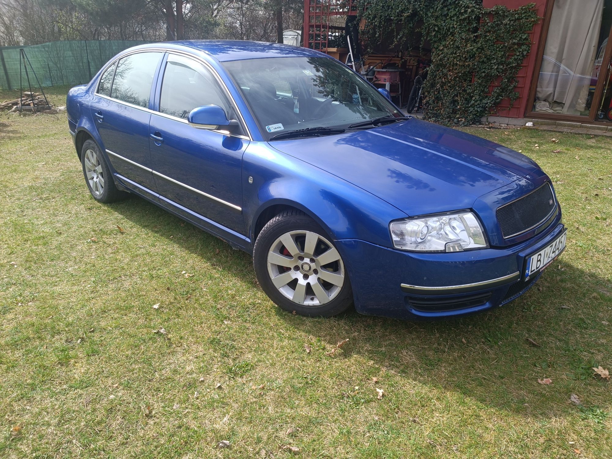 Skoda Superb I 1.9tdi 115km