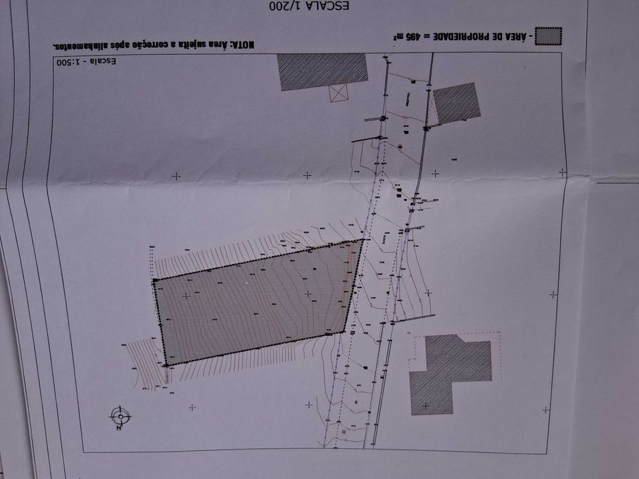 Terreno Urbano construção  moradia  500m vilar do paraiso  95.000€