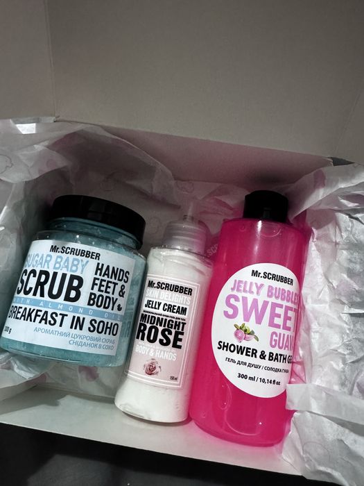 Подарунковий набір Mr. Scrubber secret santa