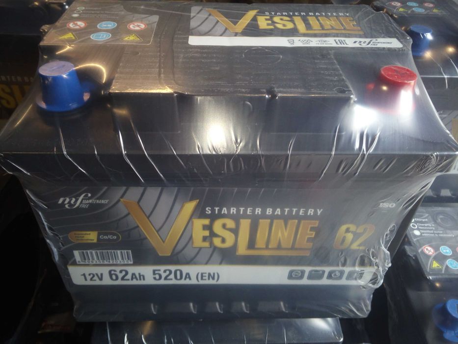 Akumulator 12V 62Ah/520A Vesline nowy Kielce!!! PROMOCJA!!!