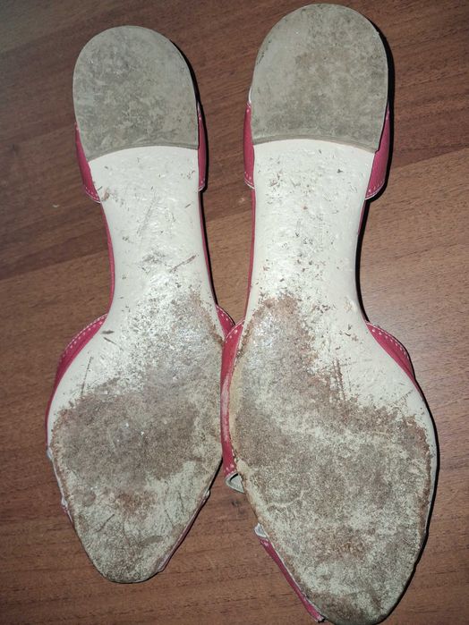 Salvatore Ferragamo мюлі черевики для літа шкіряні Італія