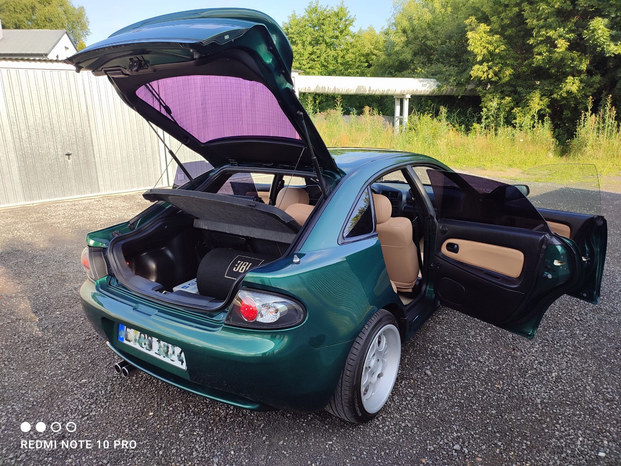 Mazda 323F  Zadbana-Utrzymana