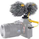 Microfone Deity  D4 Duo para video - novo