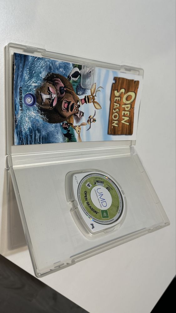 Gra PSP Open Season PlayStation Portable Sezon na misia