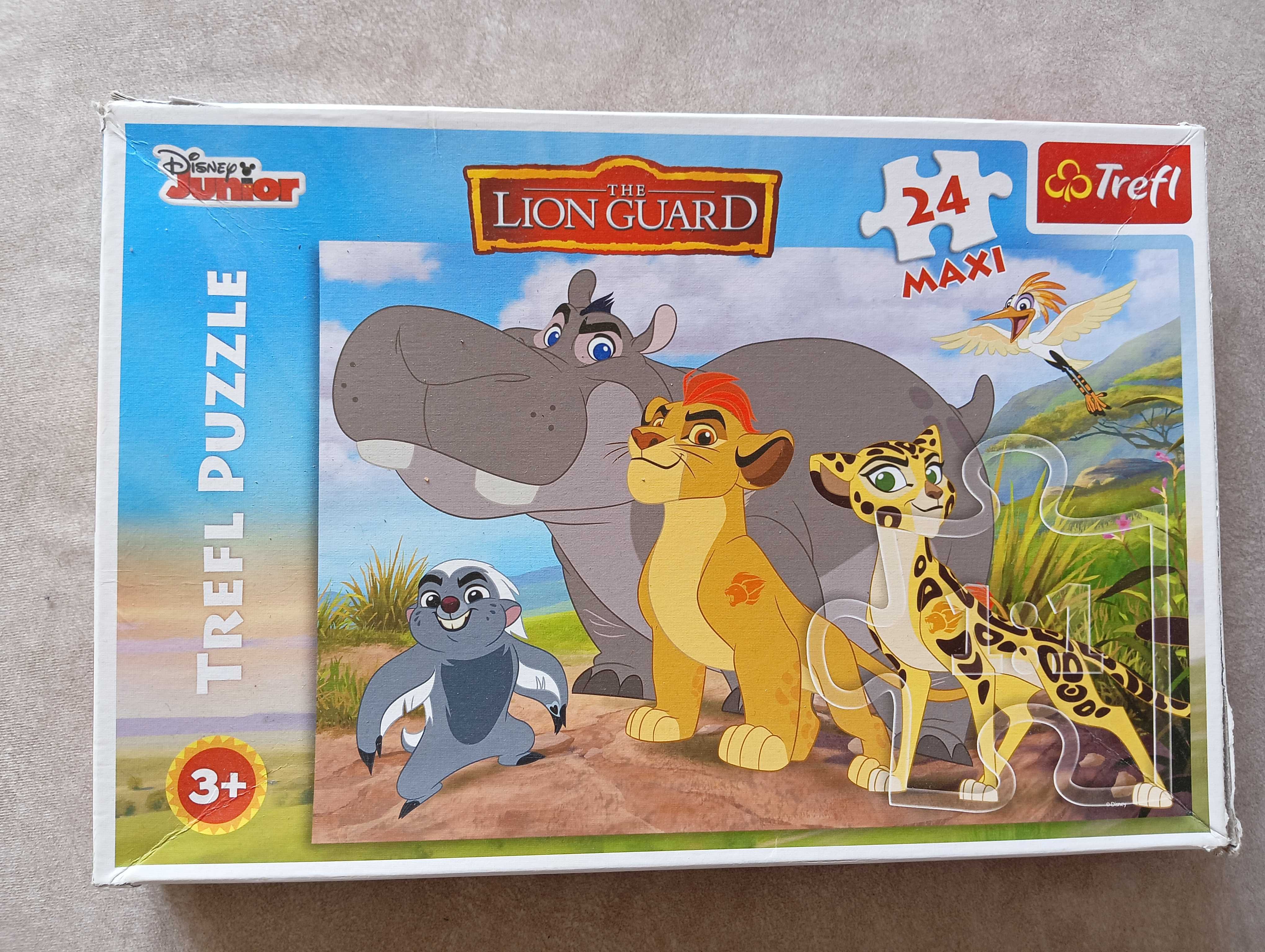 Puzzle maxi różne