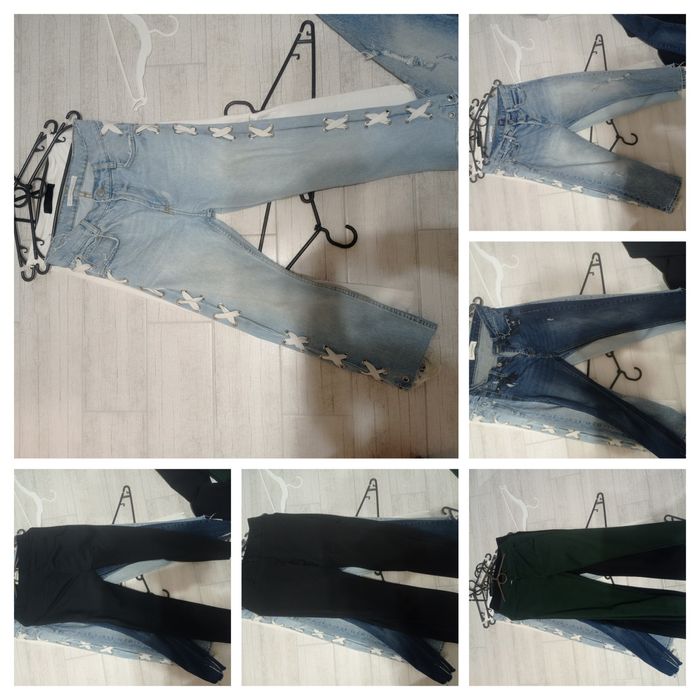 Лот Жіночі брюки та джинси 18 пар все за 200 грн