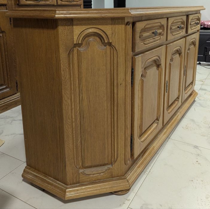 Комод дубовий з масиву