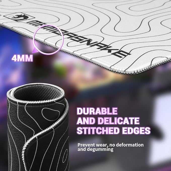 ‼️Mambasnake CM02 большой игровой коврик для мышки‼️NEW‼️