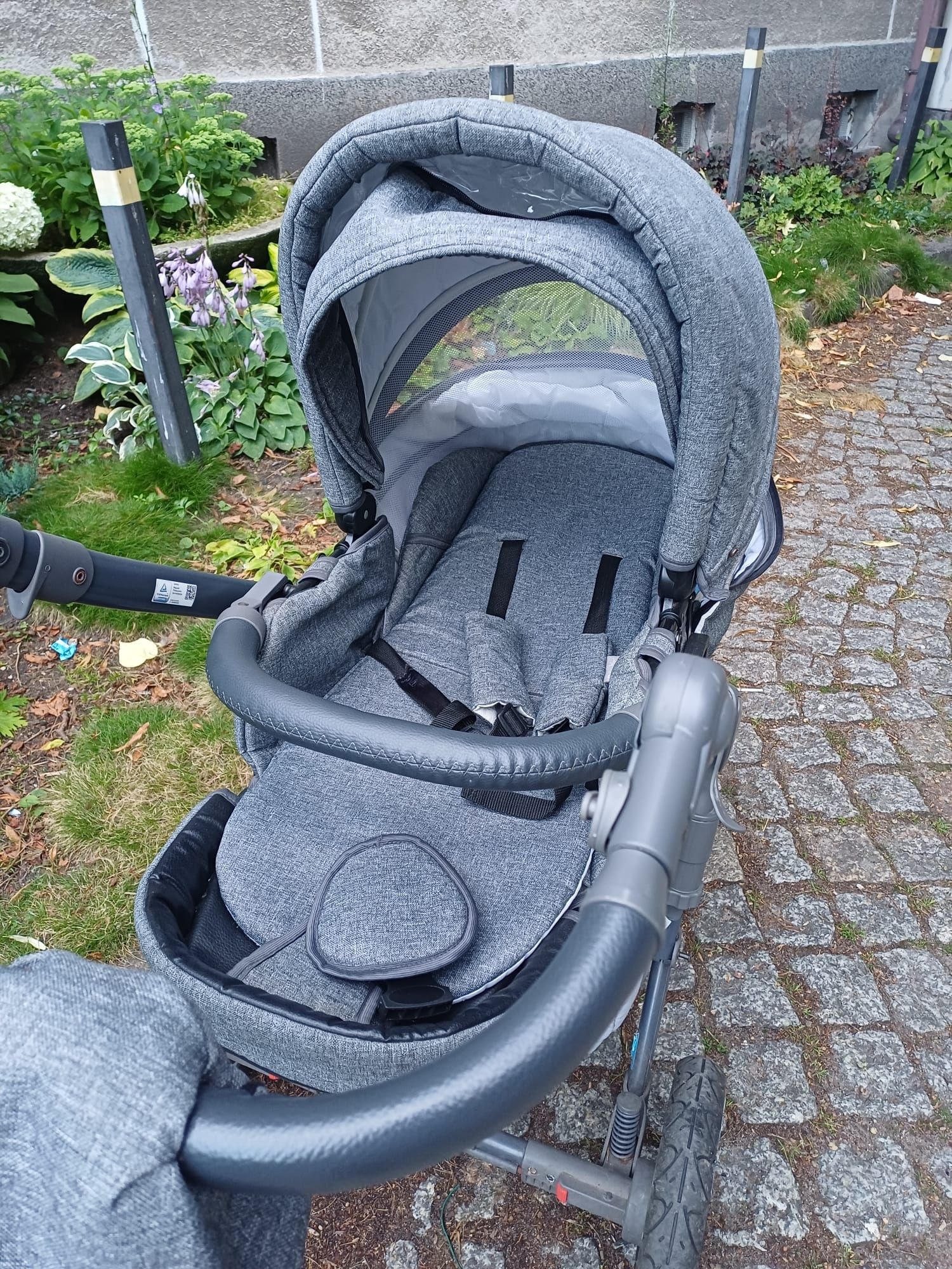 Wózek dziecięcy 3 w 1 Baby Merc
