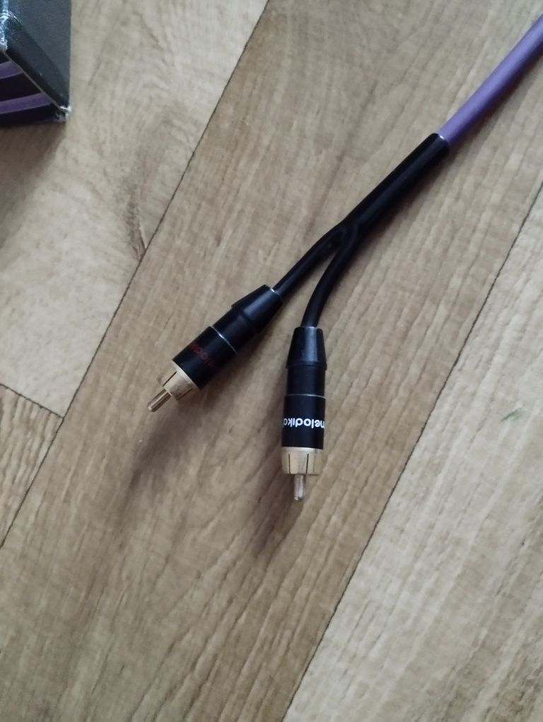 MELODIKA MDSWY20 kabel do Subwoofera RCA 2RCA TYPU Y 2.0M nowy wysyłka