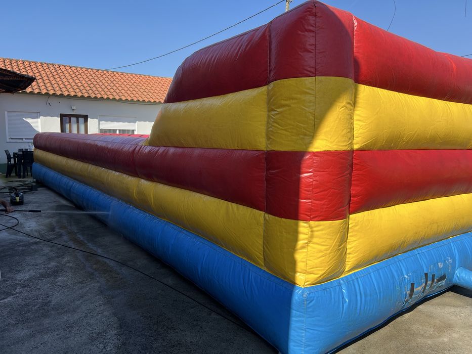 Insuflavel profissional de corrida de elastico