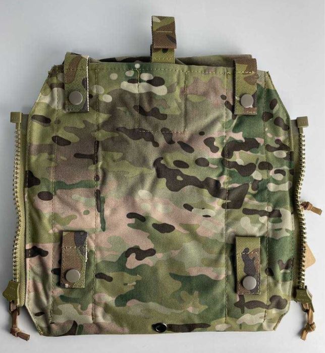 Штурмова панель задня Zip on