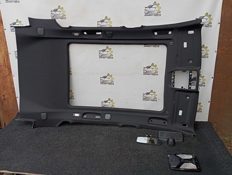 Bmw x3 G01 Потолок Стеля Обшивка даху Під панораму Чорна M Комплект