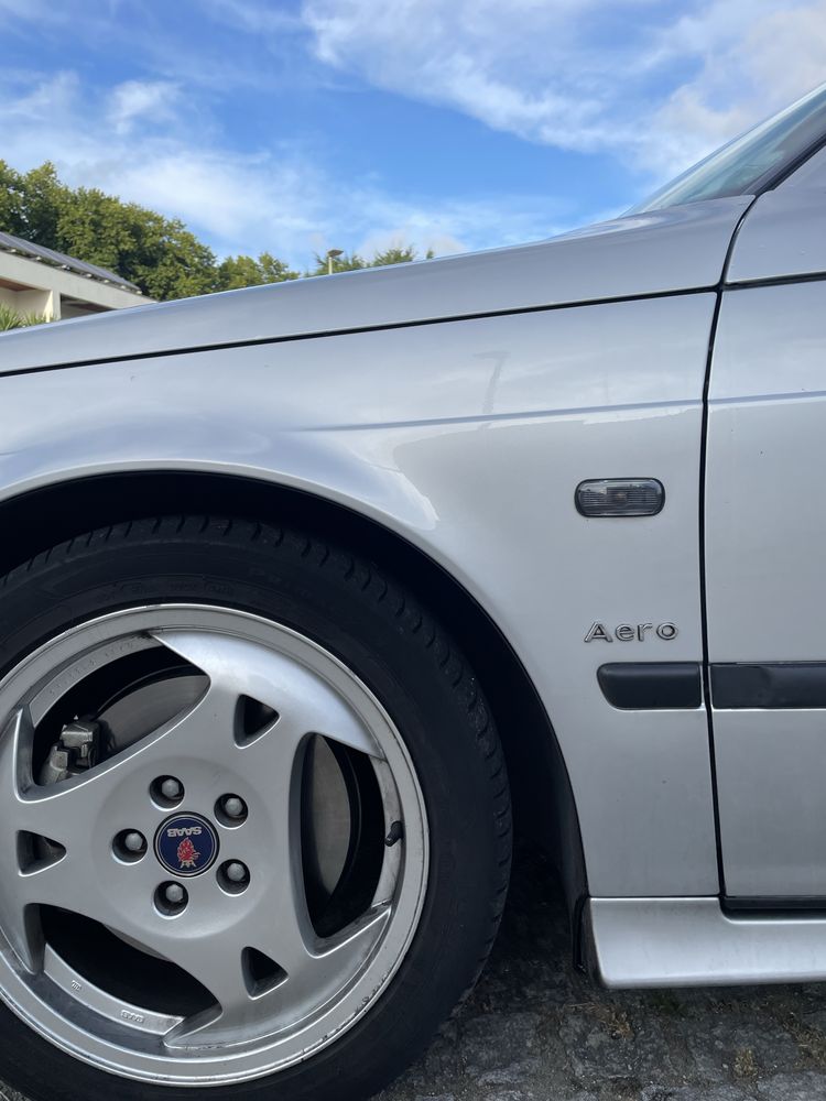 Saab 9-5 Aero 2.3 Turbo 230cv  2000 73.000km reais