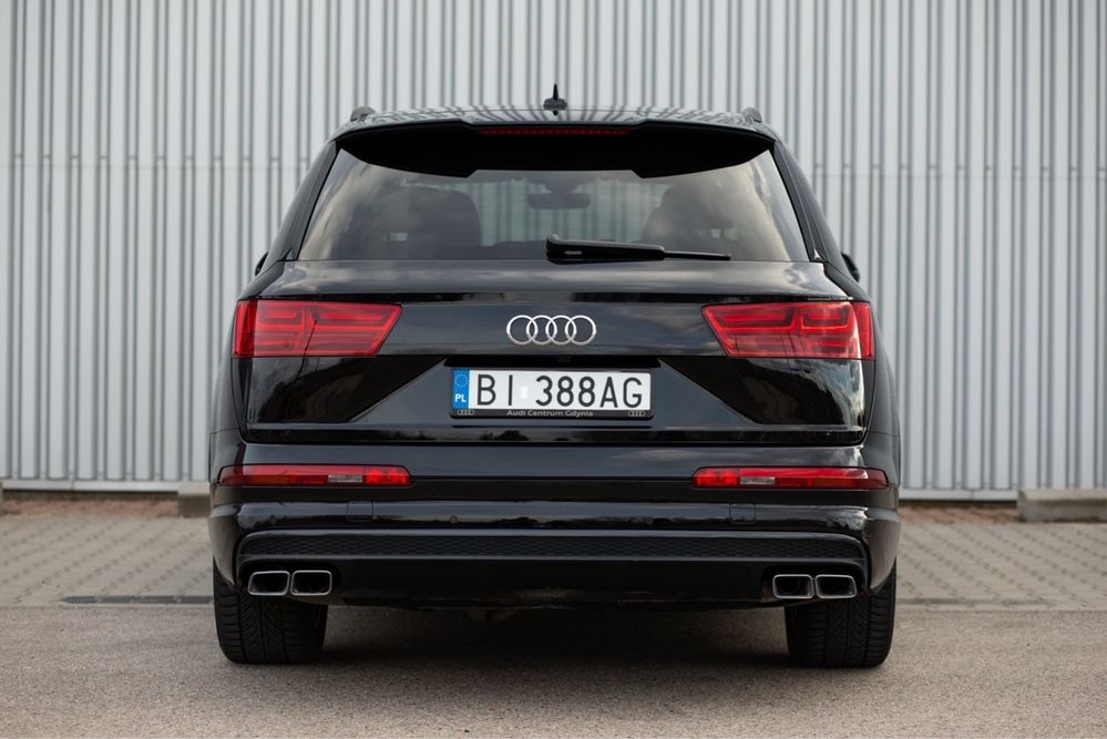 Audi SQ7 salon PL 1 właściciel