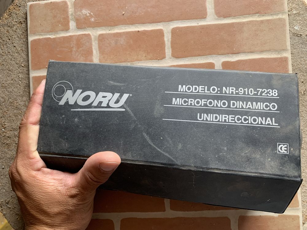 Microfone Noru