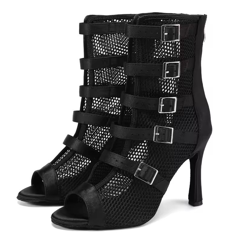 Damskie buty do tańca szpilki botki 38