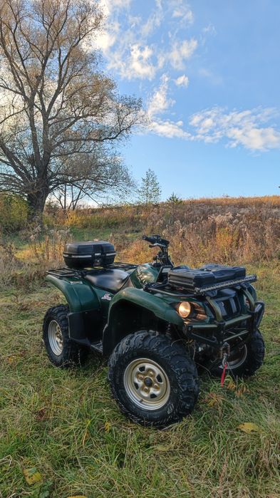 Квадроцикл Yamaha Grizzly 660