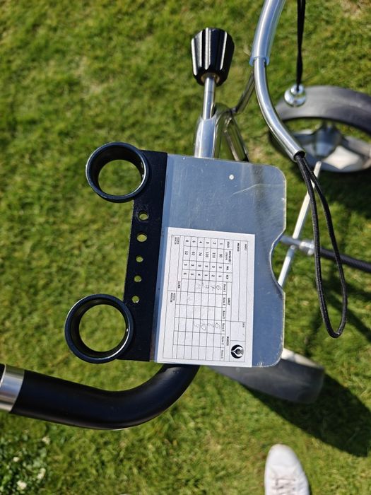 Karbonowy Wózek Golfowy SCORE INDUSTRIES Hybrid 18