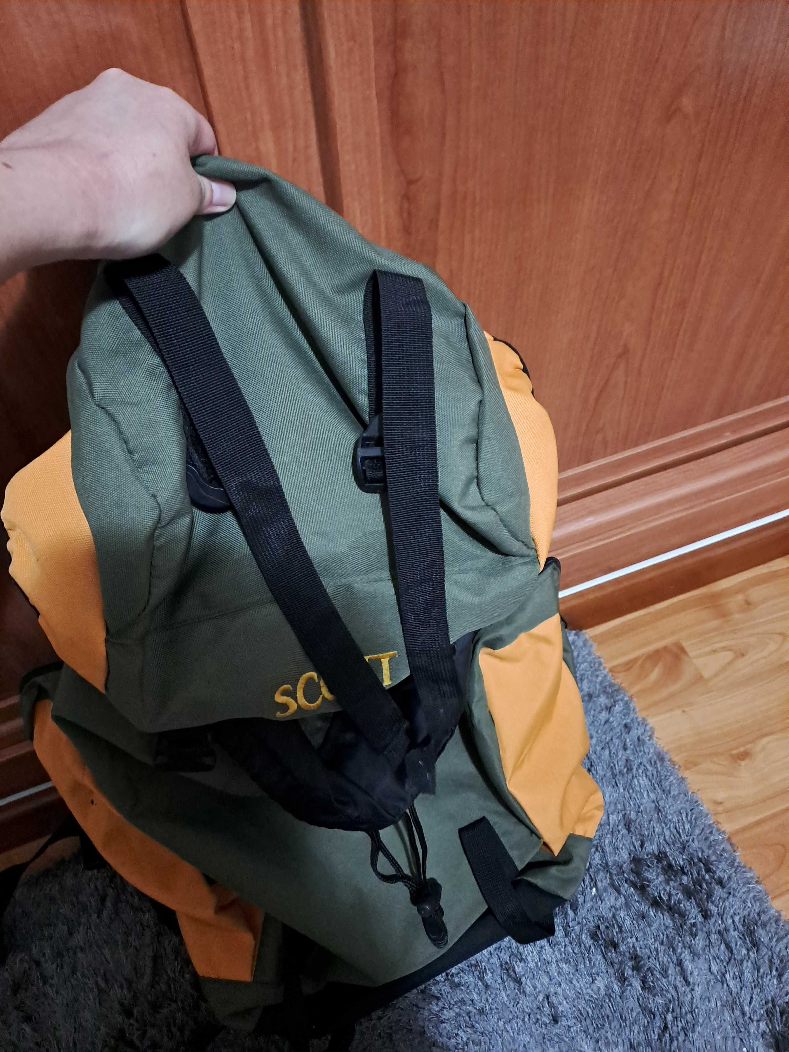 Mochila de campismo para criança