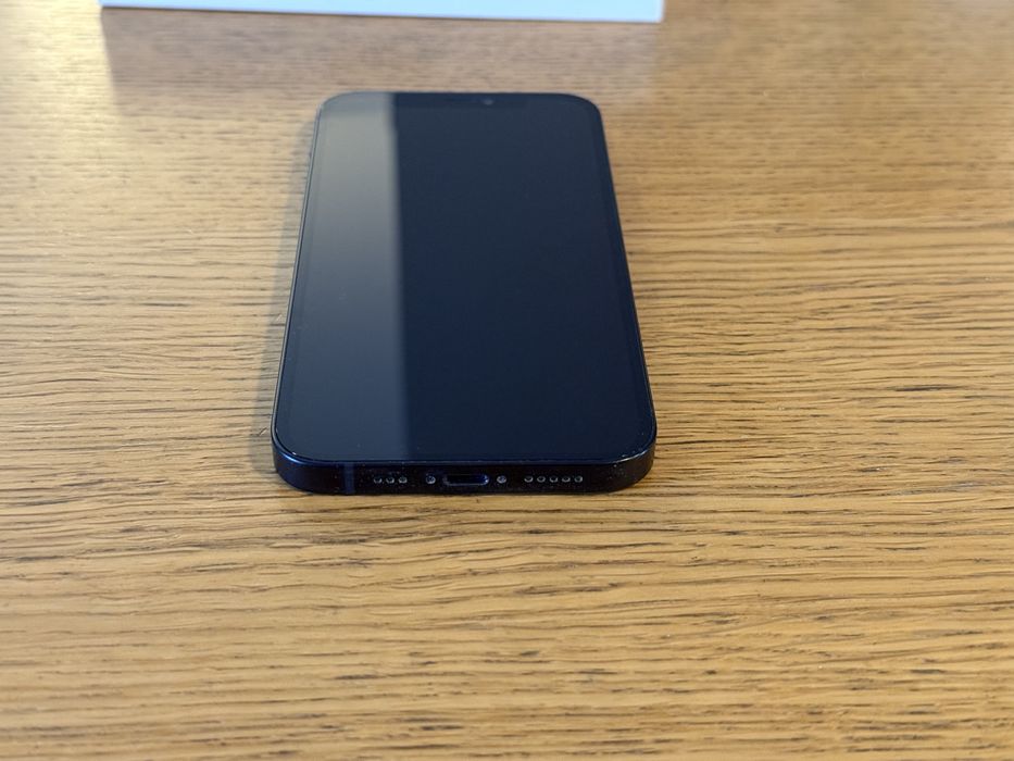 iPhone 12 64GB czarny, jak nowy, komplet, bez blokad, 86% bateria
