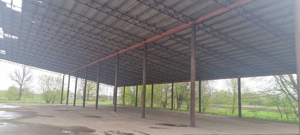 Ферми 12м. Армянка (ангар,склад,навіс)