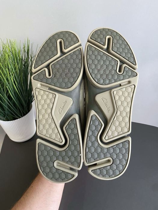 Clarks чоловічі шкіряні кросівки, туфлі 44,5 р.