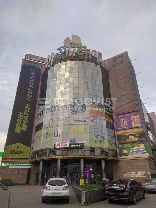 Оренда приміщення Open Space 100 м2, ТЦ Мармелад, Шулявська