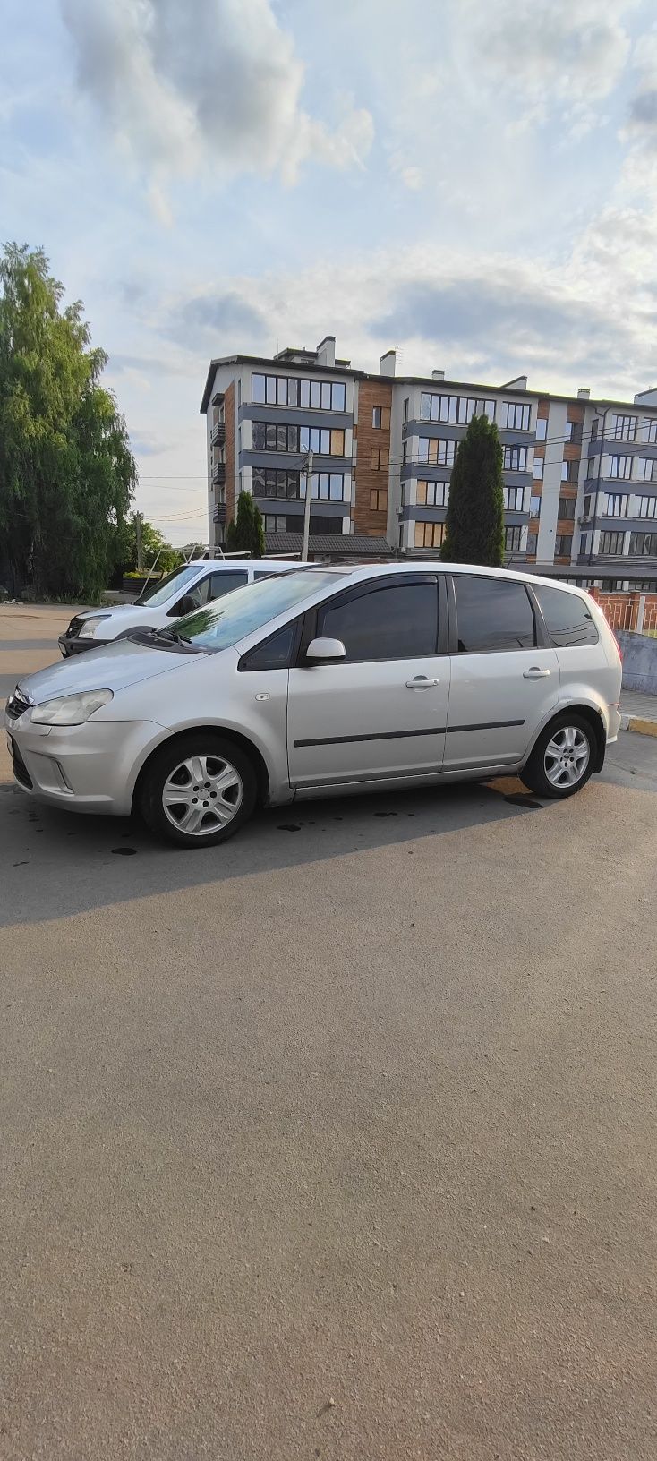 Ford C-max 2007 1,8 мех