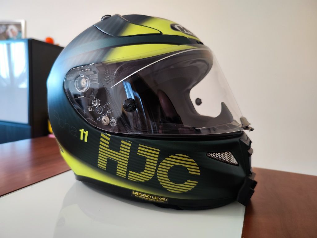 Capacete HJC RPHA 11 Bine