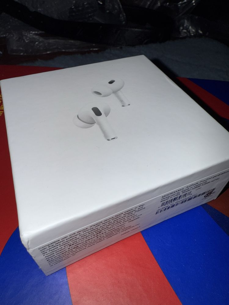 AirPods Pro 2.generacji ladowanie lightning