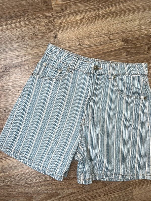 Шорти high waisted zara в ретро стилі
