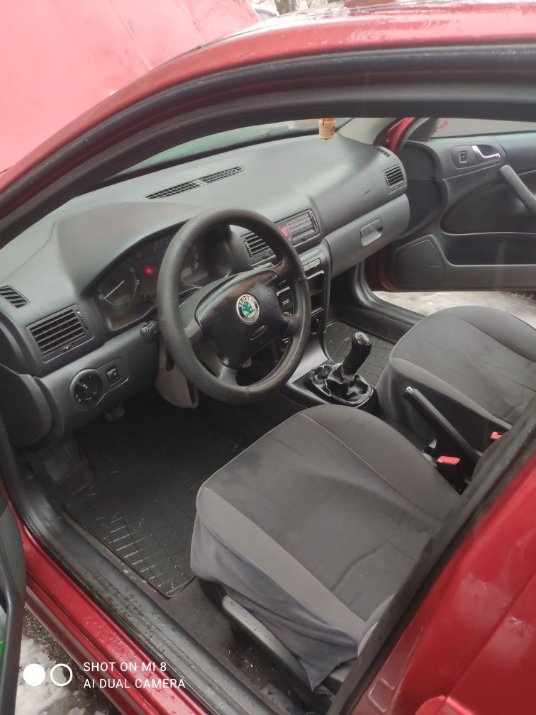 Skoda Octavia 2007 Шкода Октавия Тур
