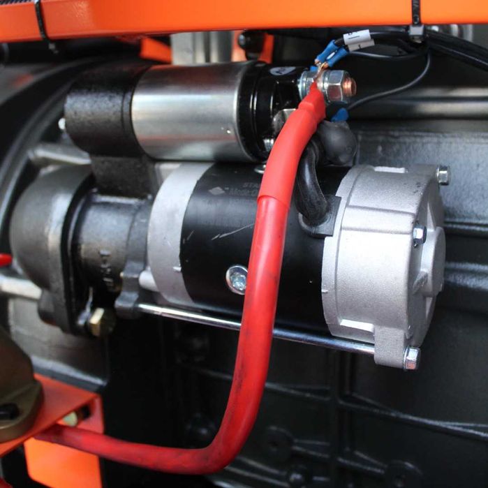 Agregat prądotwórczy 55kVA 50kVA (40kW 44kW) - układ AVR i ATS/SZR