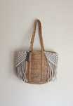 Torebka torba shopper letnia na lato boho vintage handmade Parfoisr
