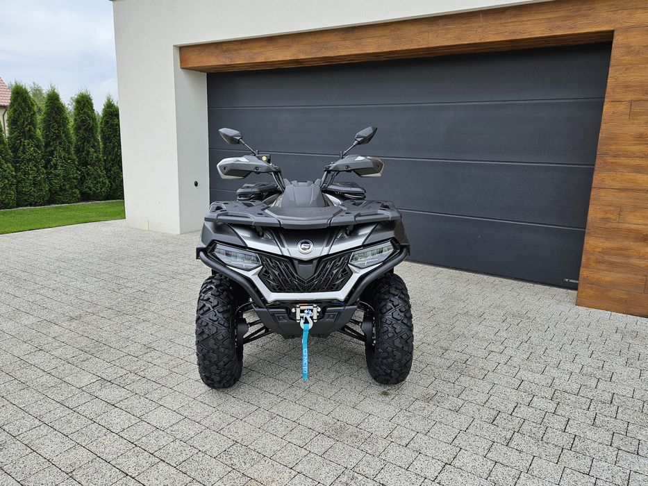 Cf moto C Force 625 S CF Moto  625 EPS short od reki