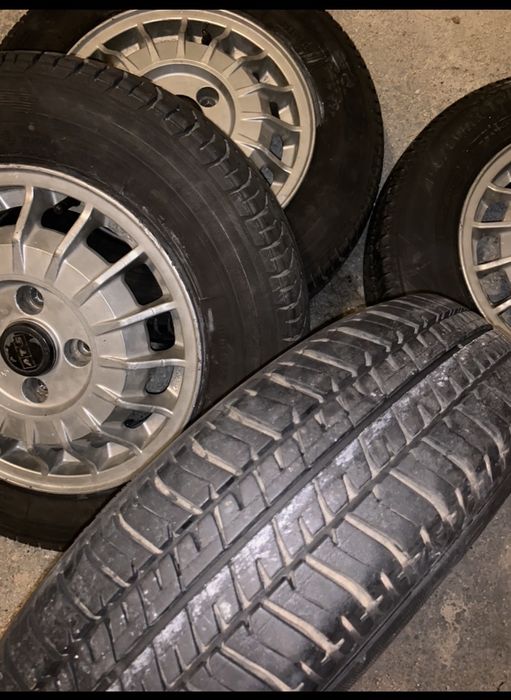 Jantes ATS 13 4x100 classicas 1976
