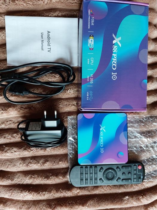 TV BOX  X88 pro 10 4/128 gb