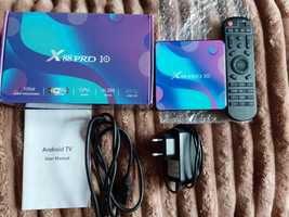 TV BOX  X88 pro 10 4/128 gb