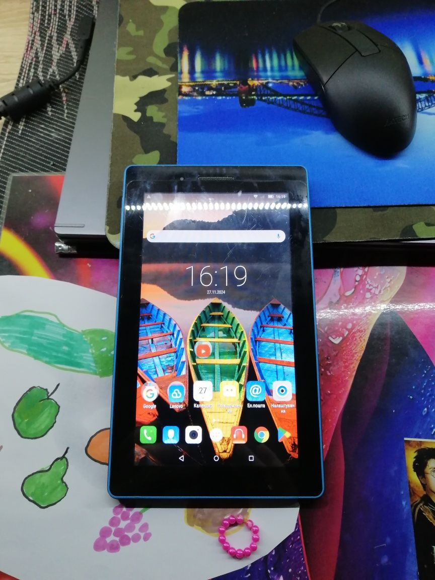 Планшет LENOVO TAB3 7Essential