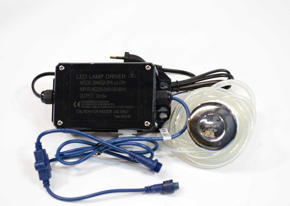 Oswietlenie LED lampki do balii ogrodowej wanny